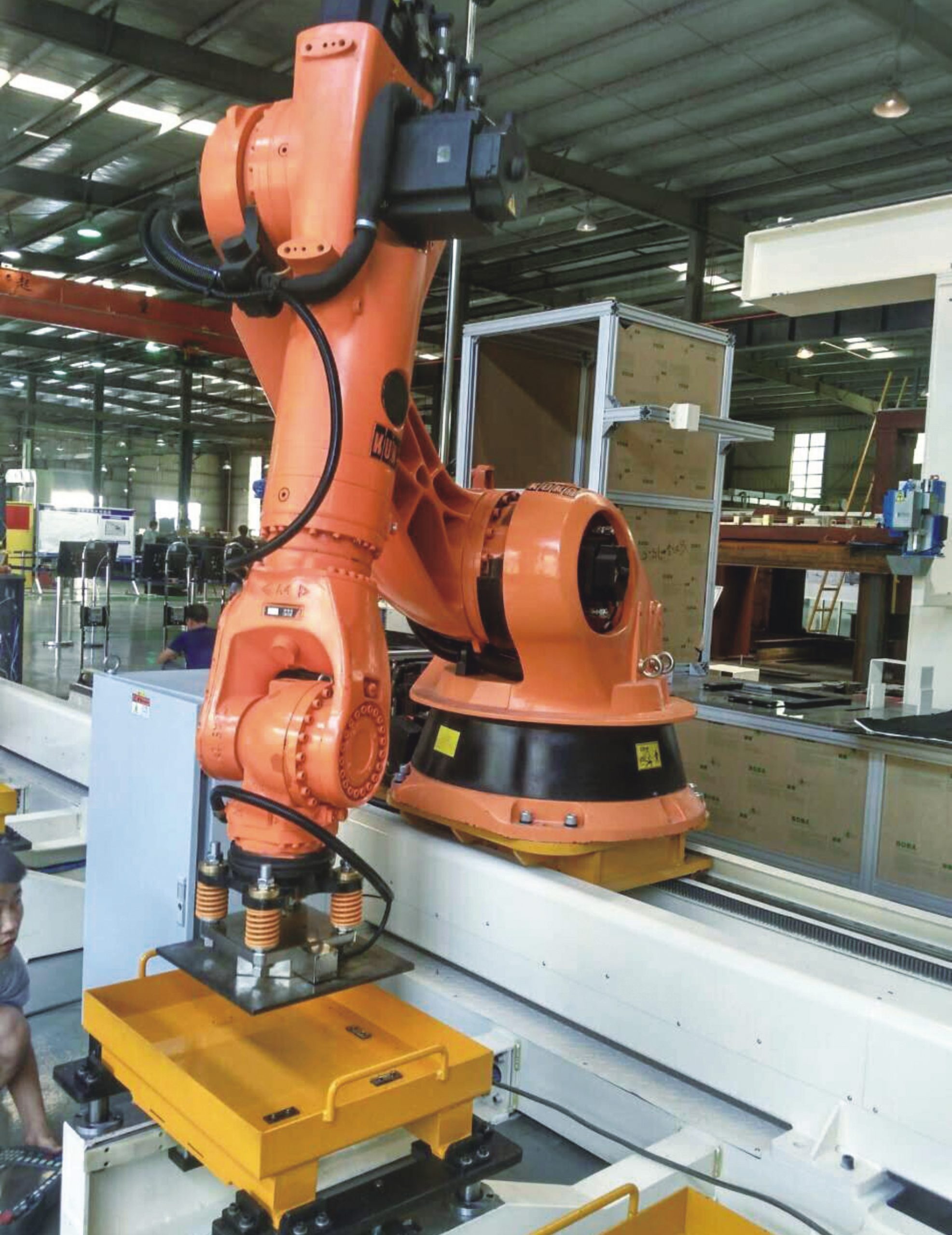 Kuka hot sale robot gripper