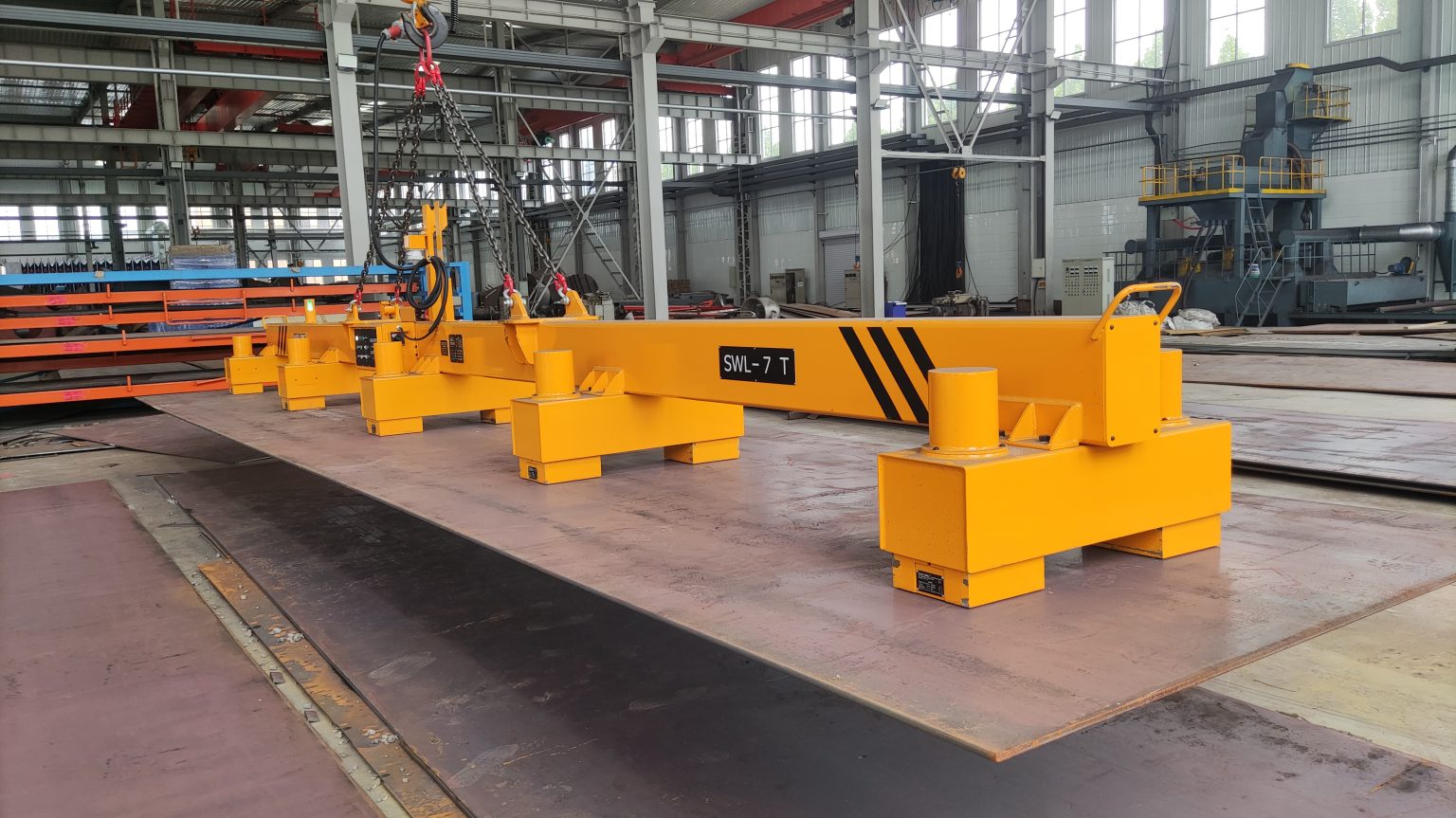 lifting magnets for shipbuilding industry|HVR MAG