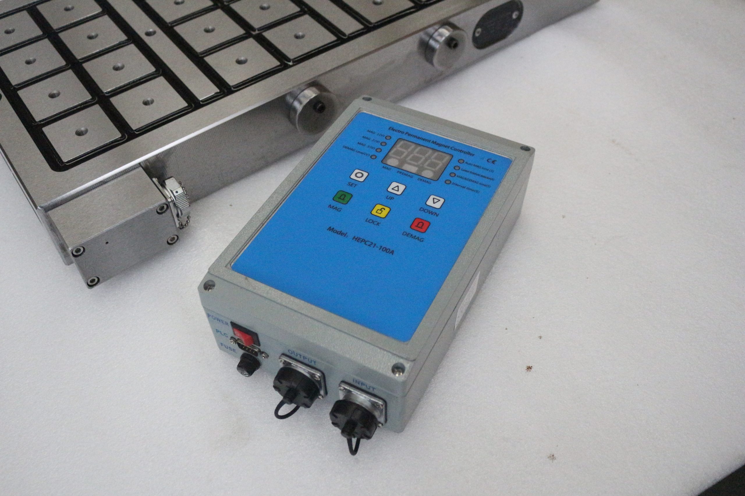 The Electro Permanent Magnet Controller