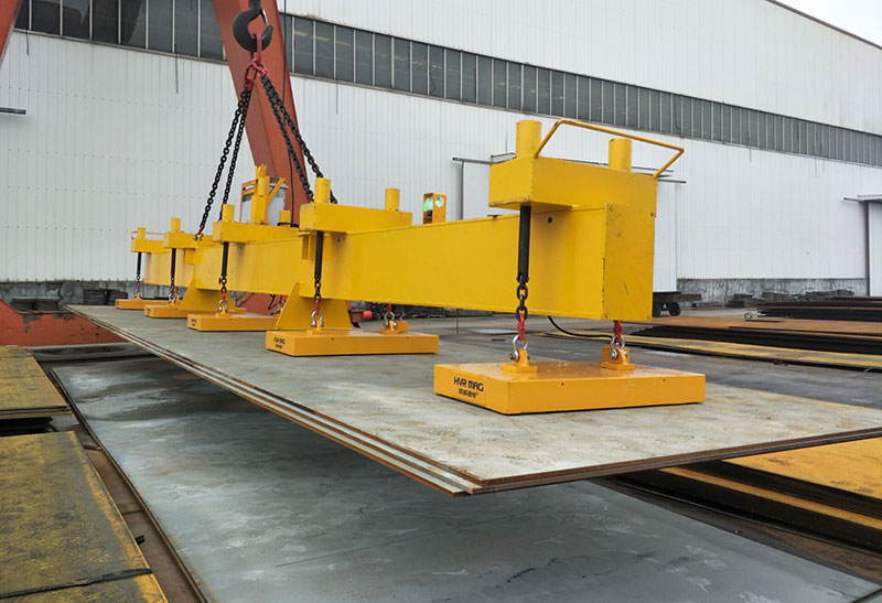 8 Benefits of HVR Steel Plate Lifting Magnets | HVR MAG