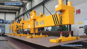 electro permanent lifting magnet for heavy steel plate