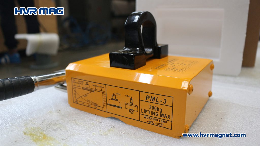 permanent magnetic lifter