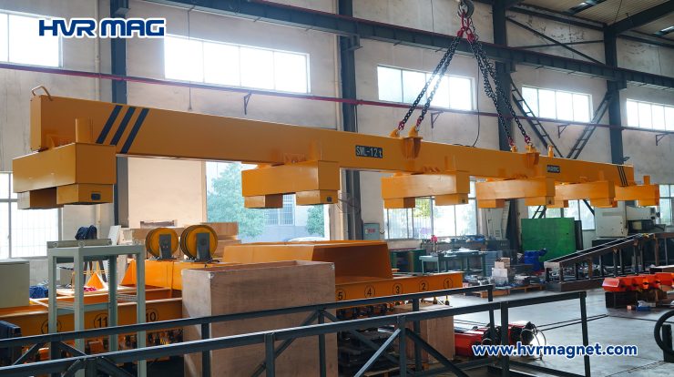 electro permanent lifting magnets for steel plate handling