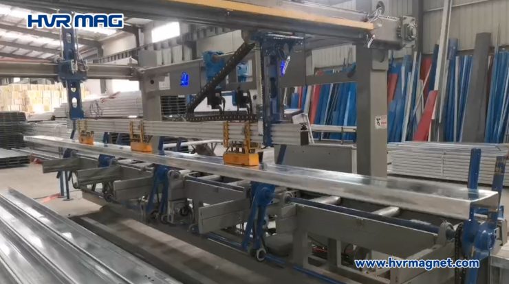 How to Choose Magnetic Gripper for Gantry Robot?