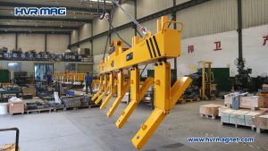 lifting magnets for vertical lifting steel plate