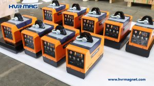 battery powered electro permanent lifting magnets