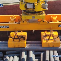 lifting magnet for round steel