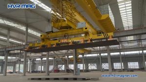 20T Steel Plate Lifting Magnet for Steel Structure