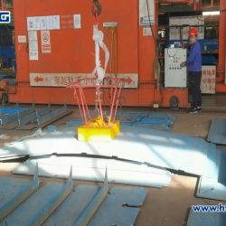 5T Plate Lifting Magnet for Shipbuilding