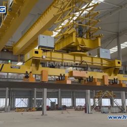 electro permanent lifting magnet for steel structure plant