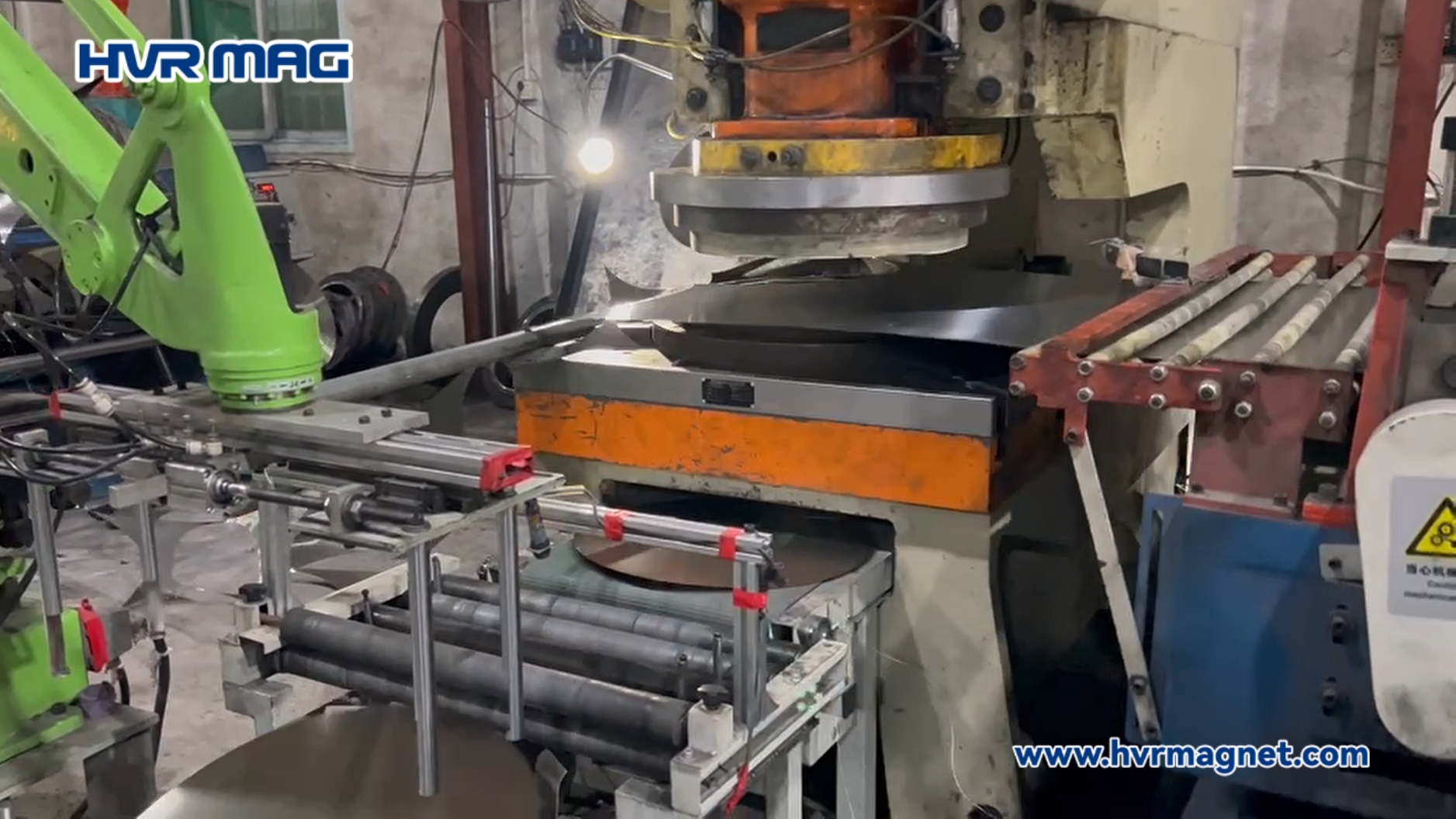 Magnetic Platen for 60T Punching Machine