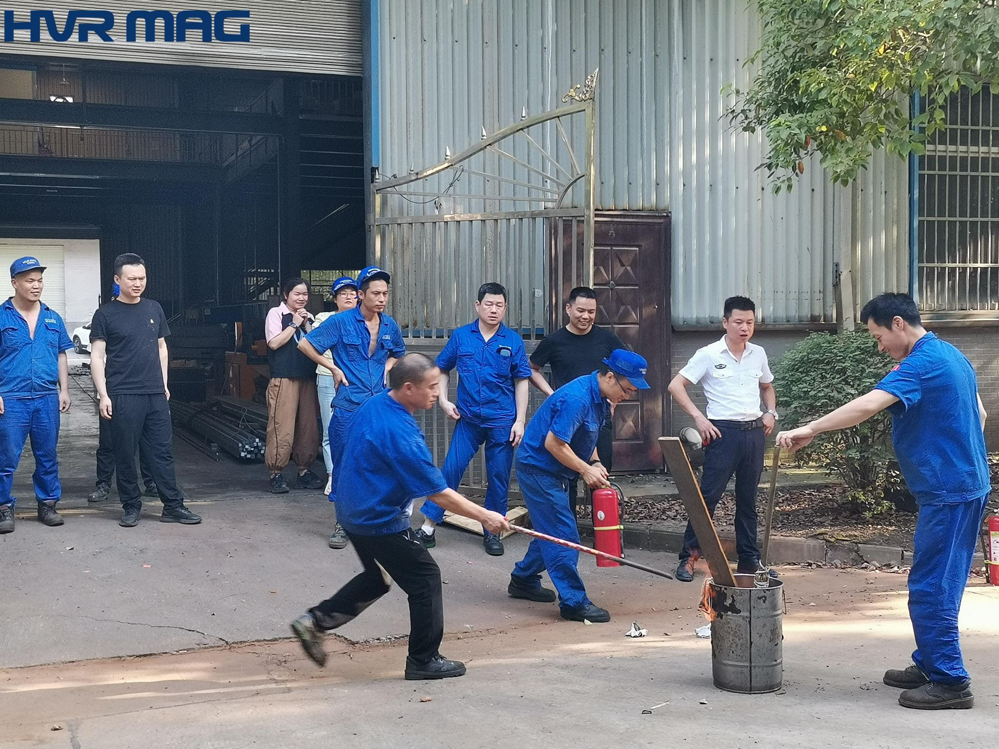 Company Fire Safety Training