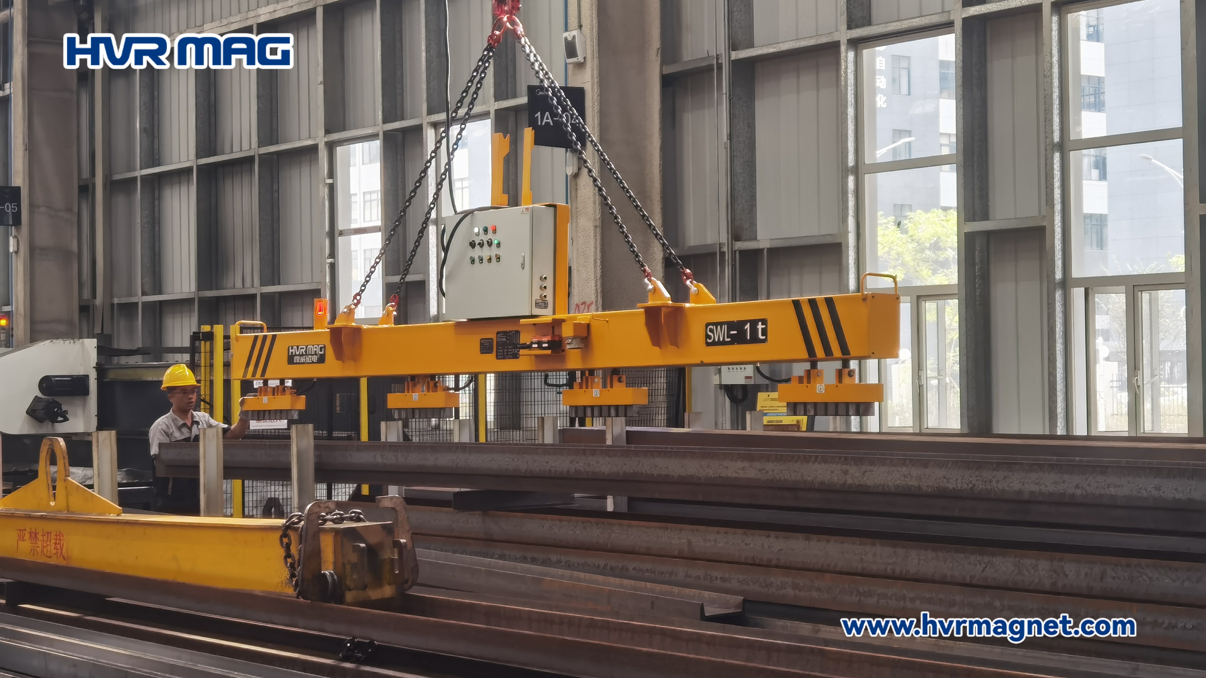 1T Steel U Channel Lifting Magnets for Elevator Manufacturing