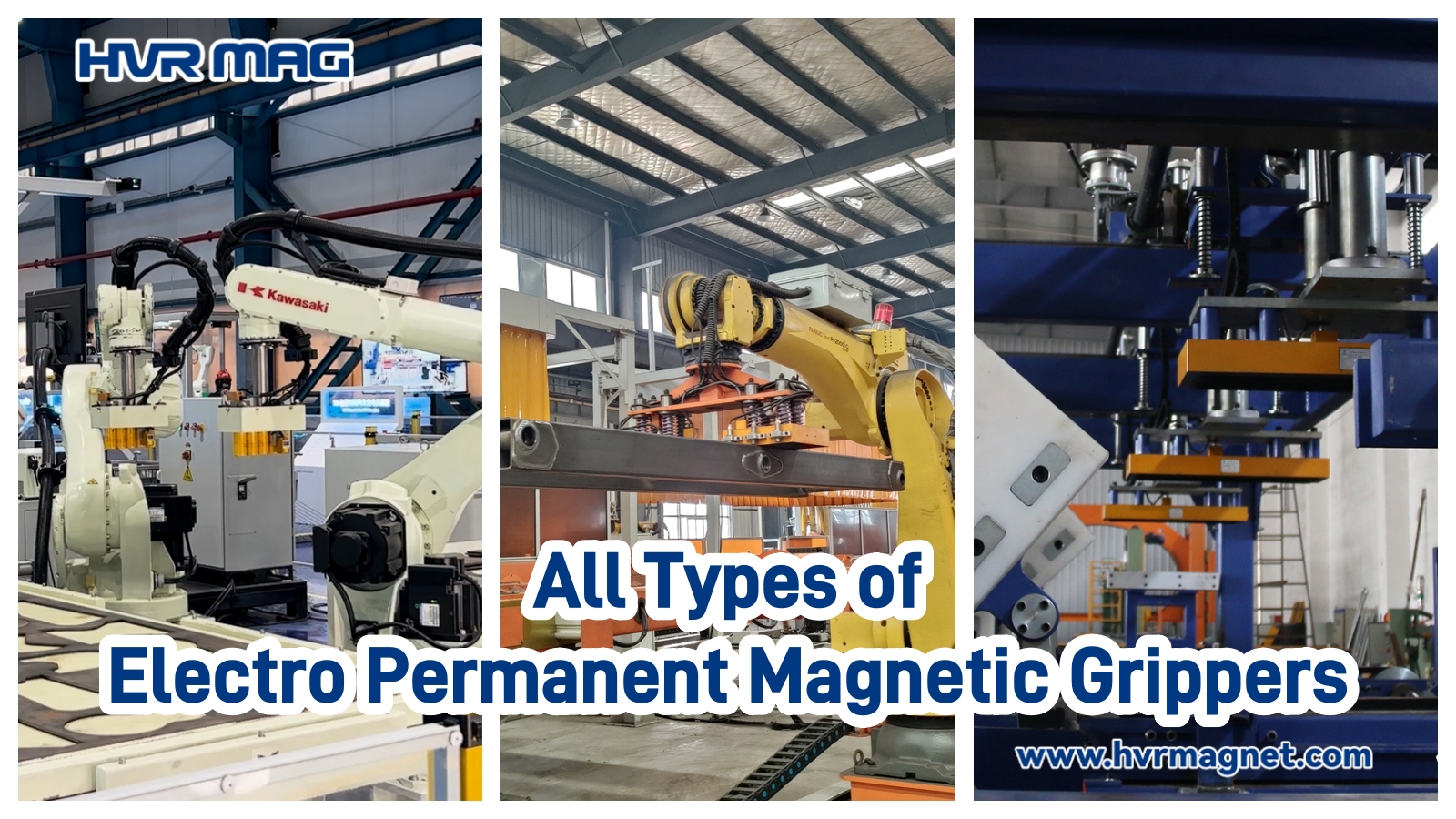 HVR: All Types of Magnetic Gripper