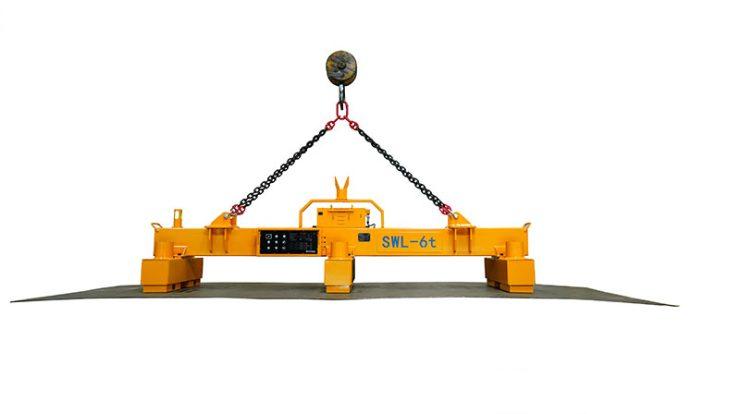 Does the electro-permanent magnet lifter work at high temperatures?